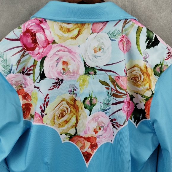 NEW Ranch Dressn Rodeo Shirt L - Picture 7 of 9